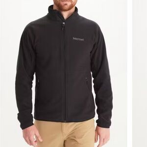 Marmot NWT Zipper Fleece Jacket men’s size L